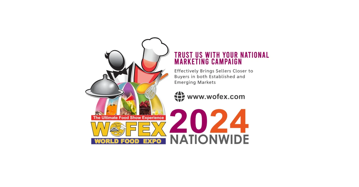 wofex food expo 2024 logo