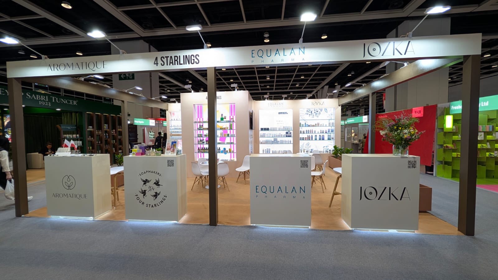 Stoisko Województwa Podlaskiego Cosmoprof Asia 2025