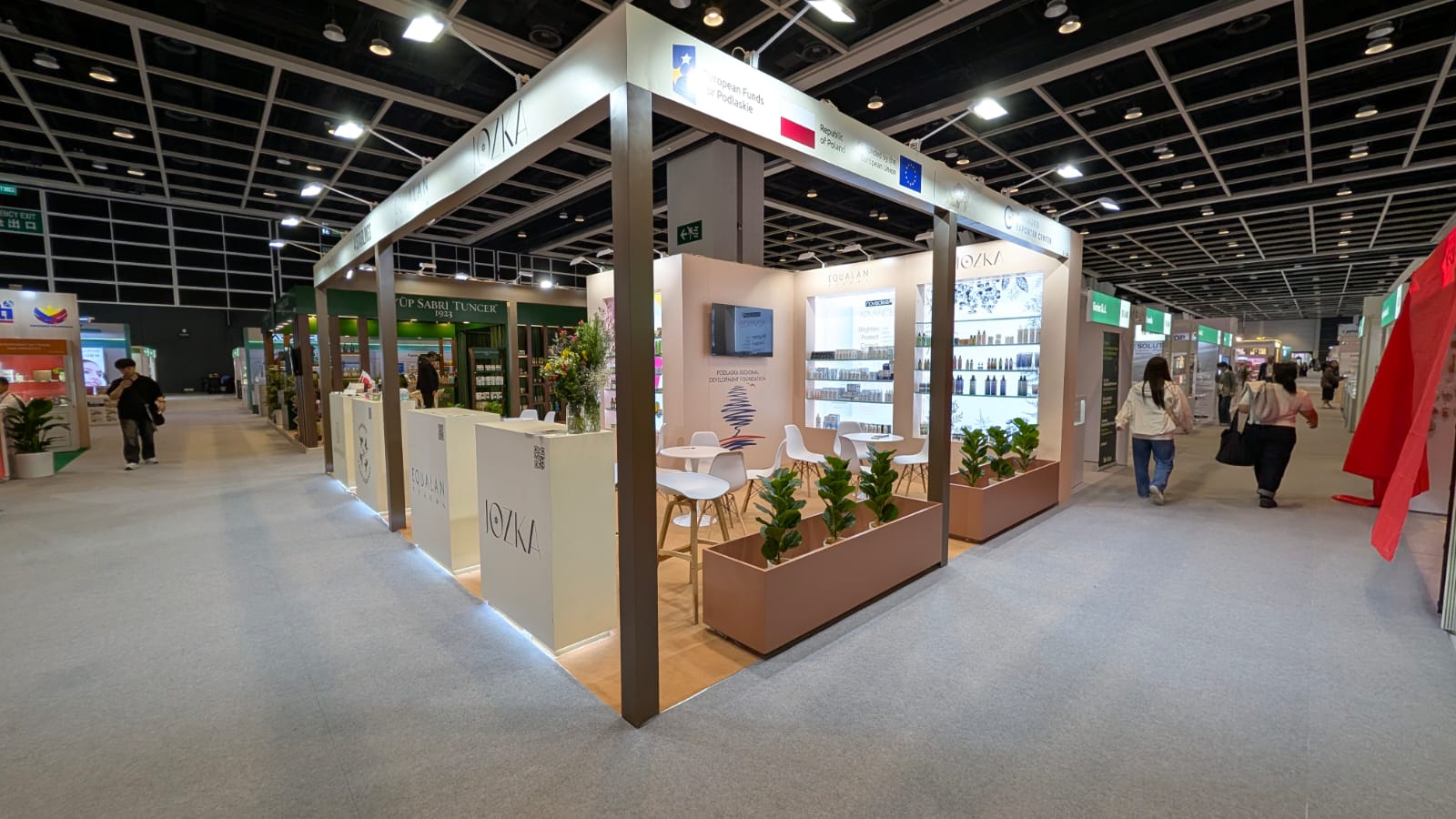 Stoisko Województwa Podlaskiego Cosmoprof Asia 2025