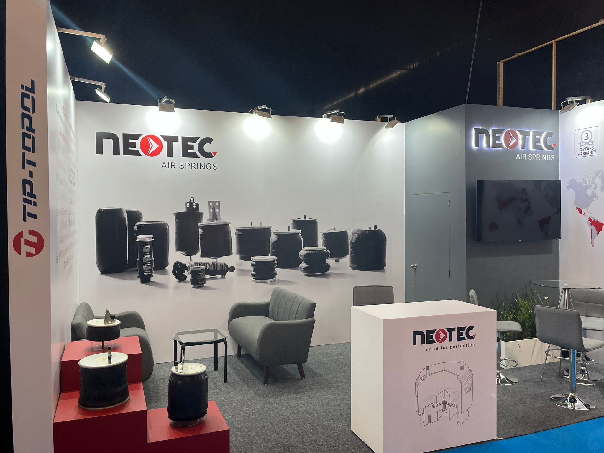 Expo Transporte ANPACT 2025 Tip Topol