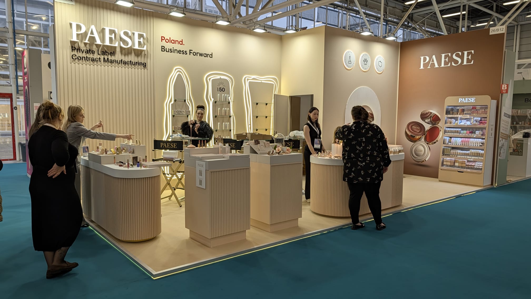 Paese na Cosmoprof Bologna 2026