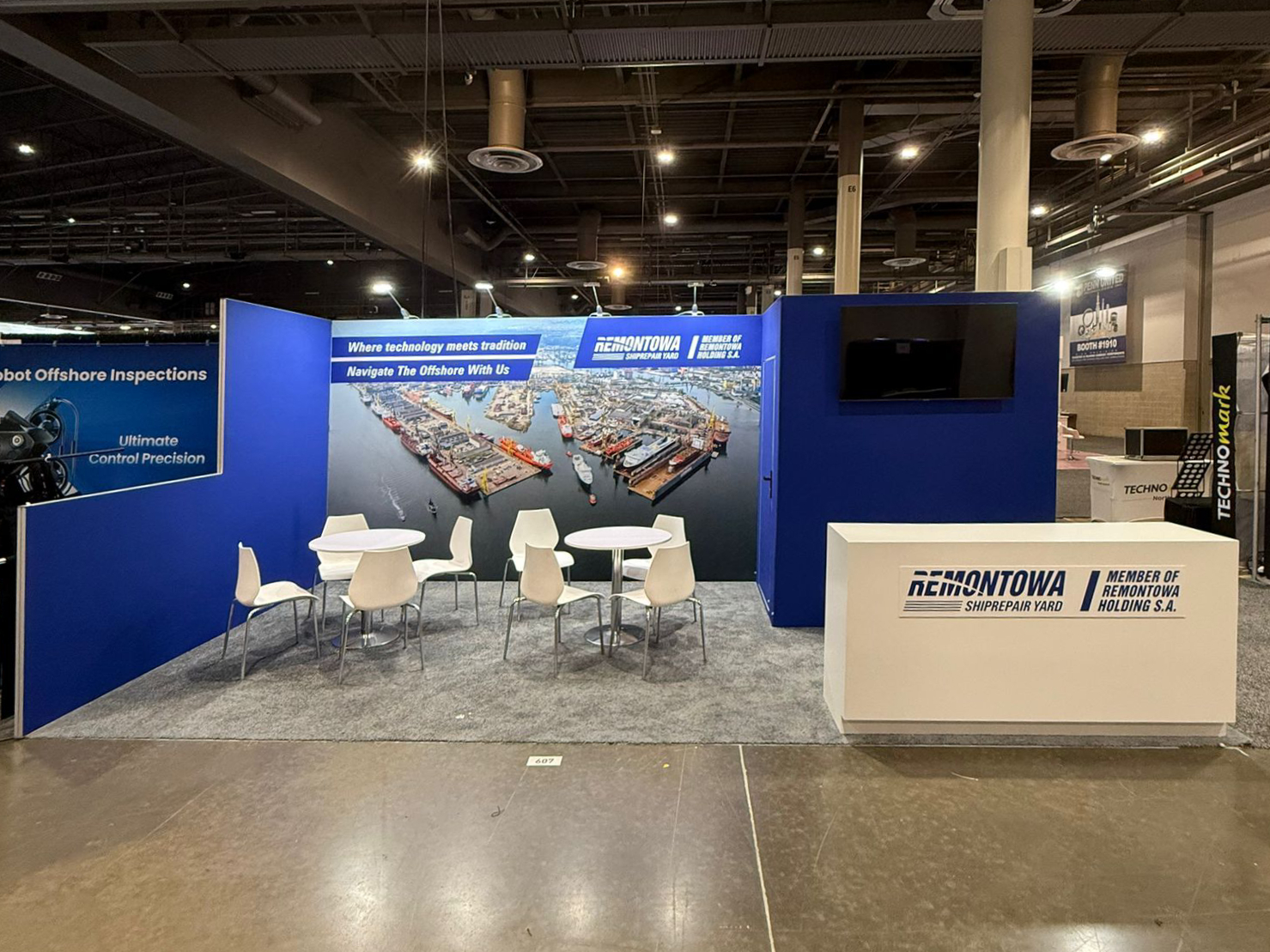 OTC Houston 2026 - Remontowa