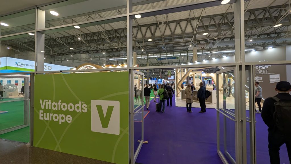 Vitafoods Europe 2026