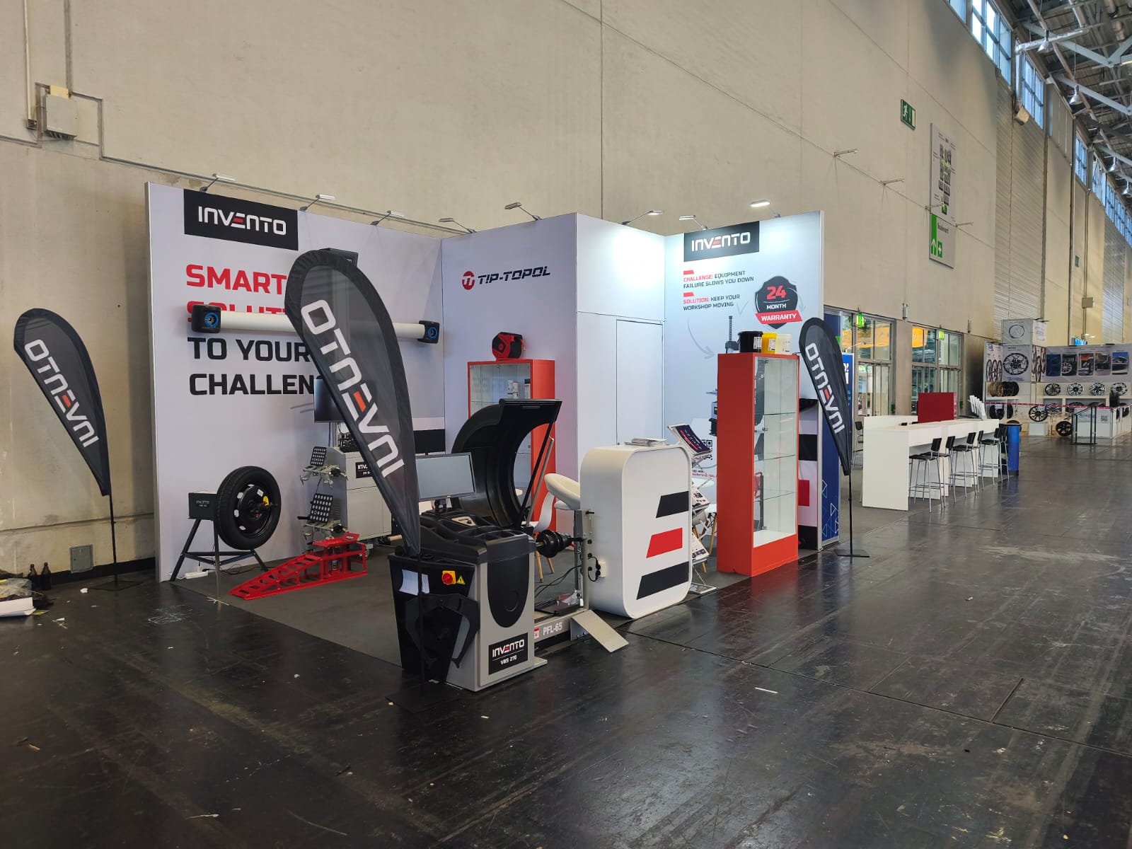 Tire Cologne 2026 – stoisko dla Tip-Topol