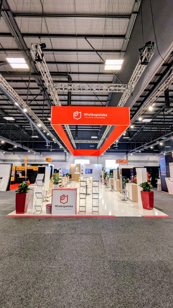 Stoisko Województwa Wielkopolskiego na&nbsp;targach BuildNZ w&nbsp;Nowej Zelandii