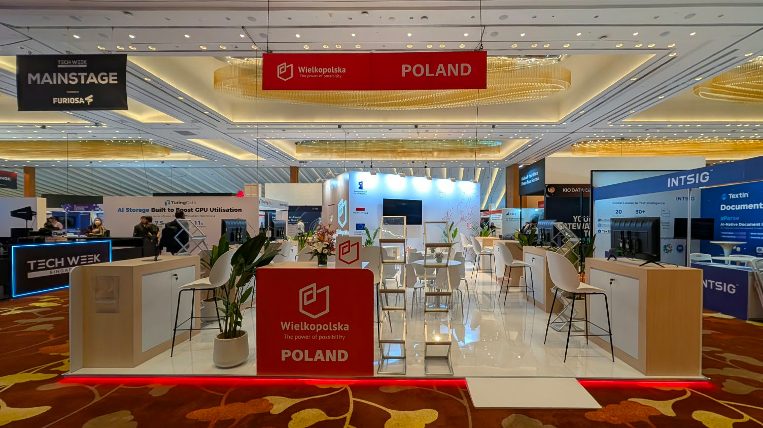 Tech Week Singapore 2026 – Województwo Wielkopolskie