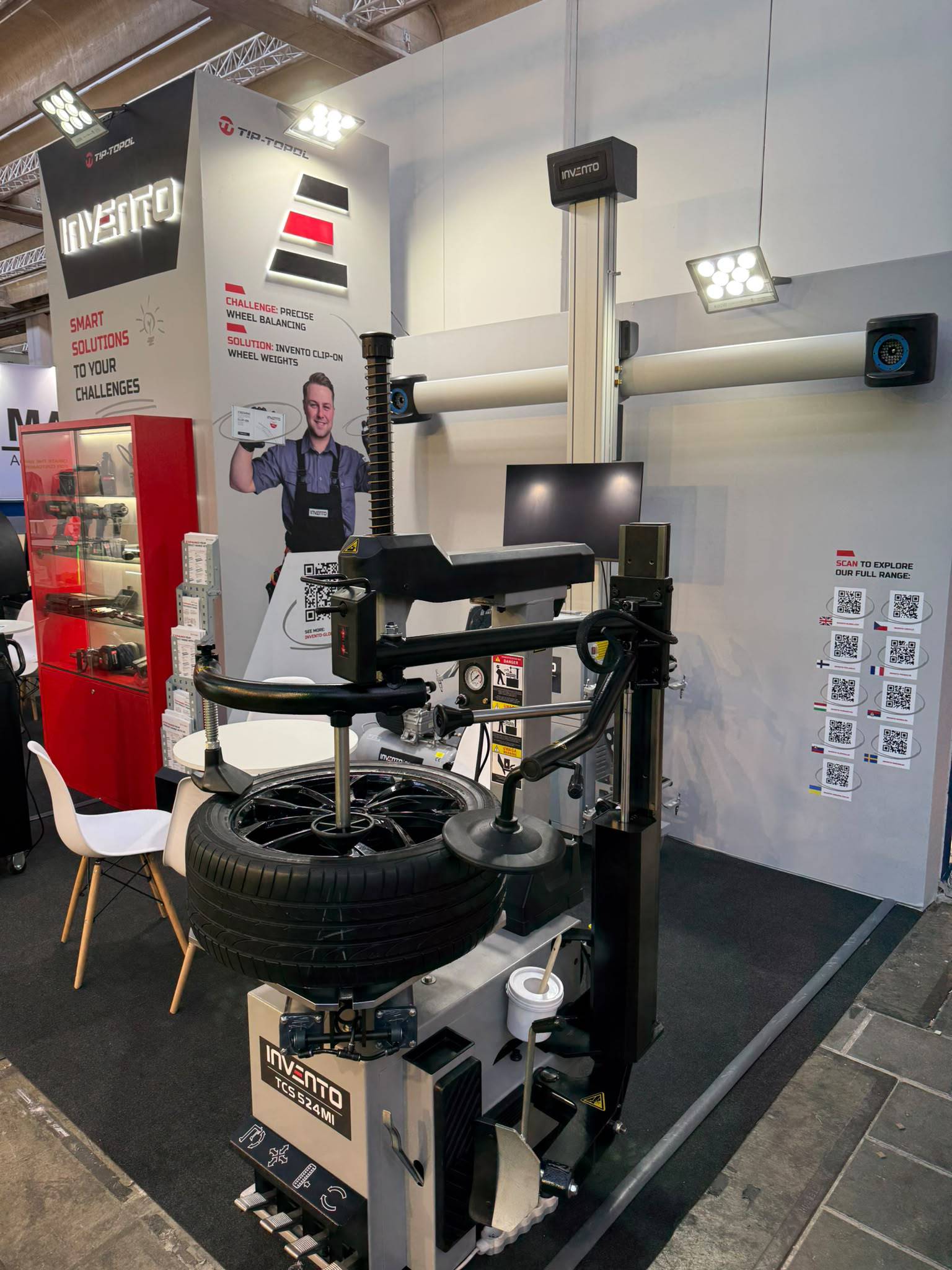 Stoisko Tip Topol na Automechanika Frankfurt