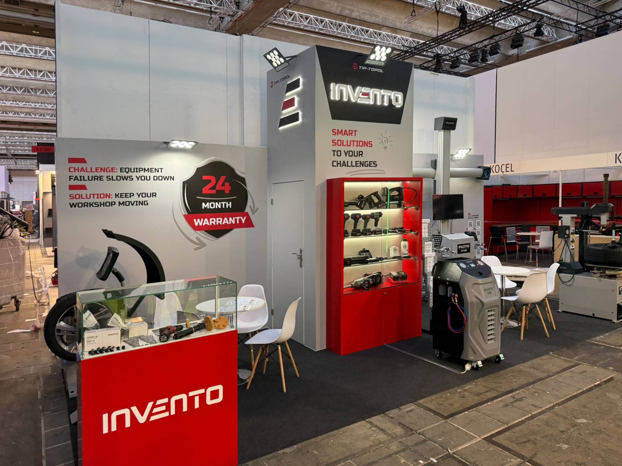 Stoisko Tip Topol na Automechanika Frankfurt