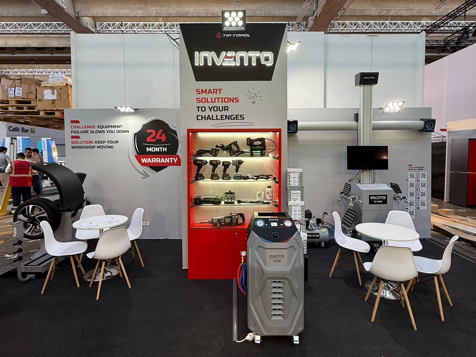 Stoisko Tip Topol na Automechanika Frankfurt