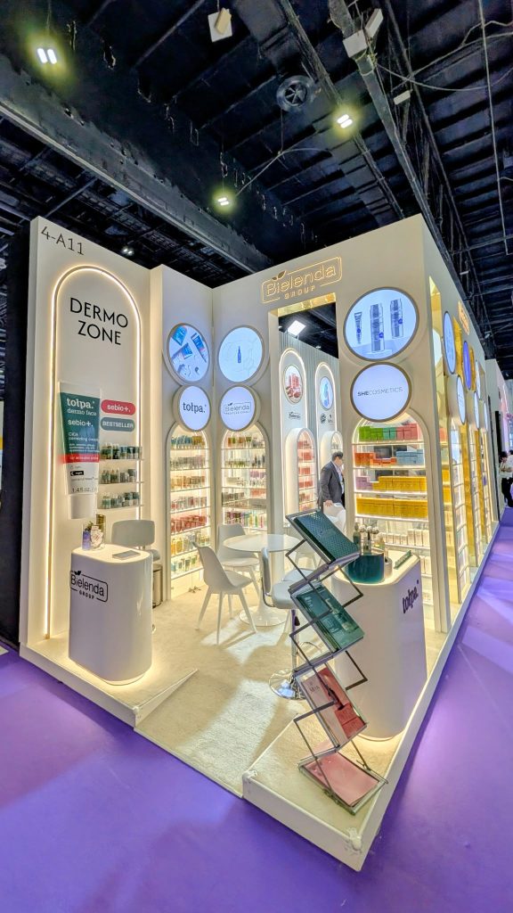 Bielenda na Beautyworld Dubai
