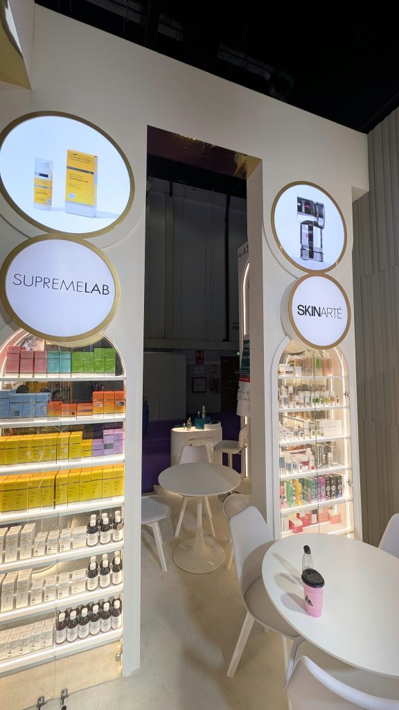 Bielenda na Beautyworld Dubai