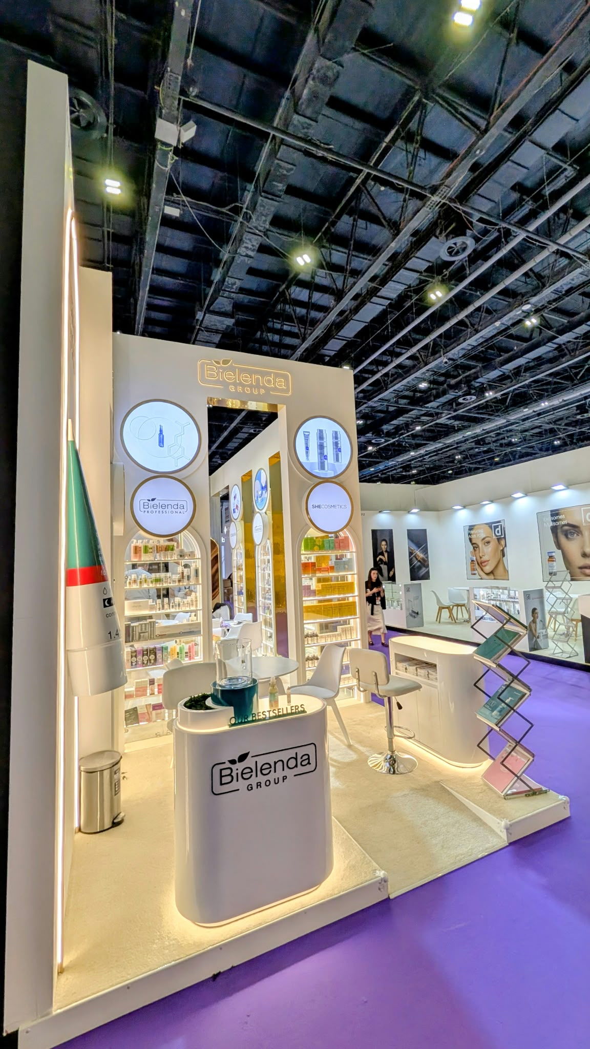 Bielenda na Beautyworld Dubai