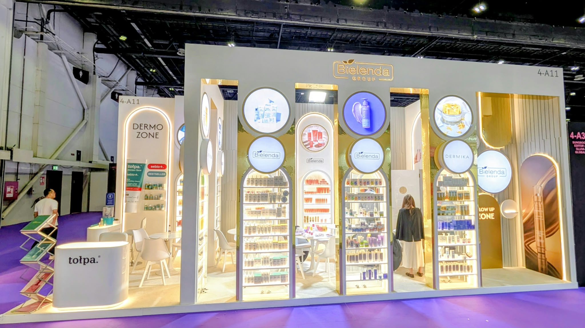 Bielenda na Beautyworld Dubai
