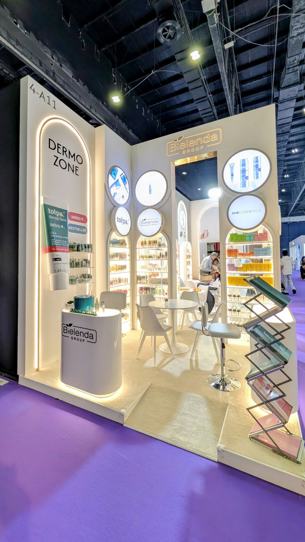 Bielenda na Beautyworld Dubai