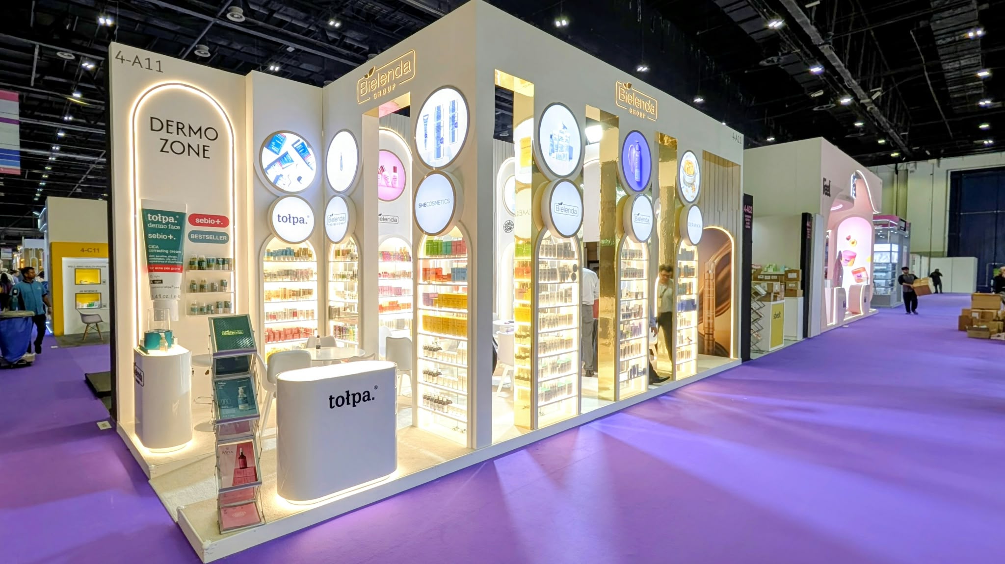Bielenda na Beautyworld Dubai