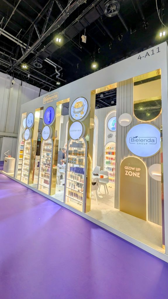 Bielenda na Beautyworld Dubai